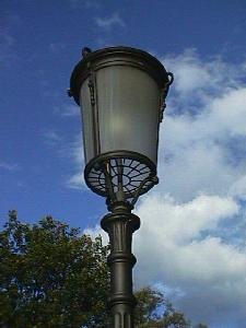Laterne in Rottenmann (Stmk.)